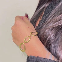 Bracciale Simona Oro