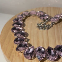 Collana Diamonds Rosa