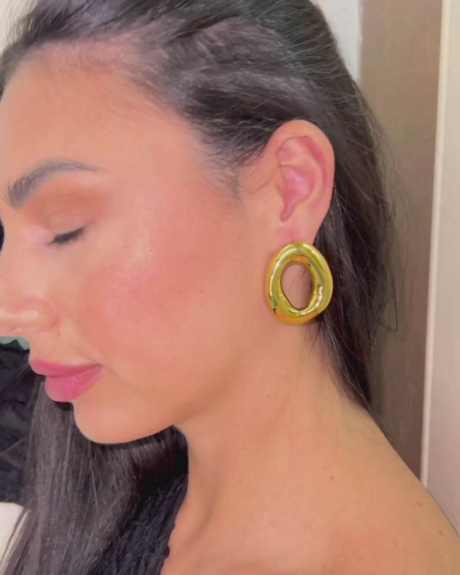 Orecchini Samara Oro